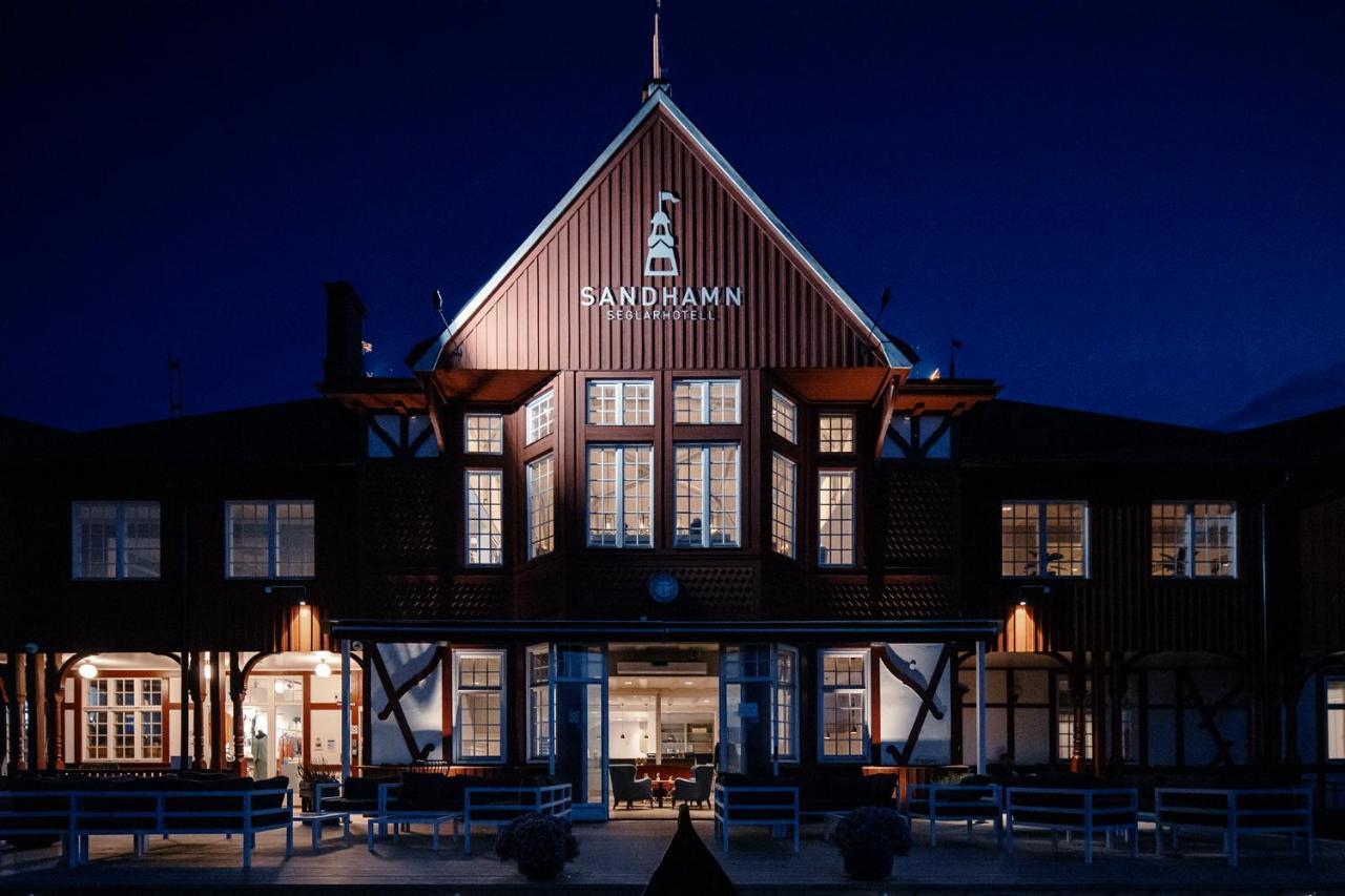 Sandhamn Seglarhotell Exterior photo